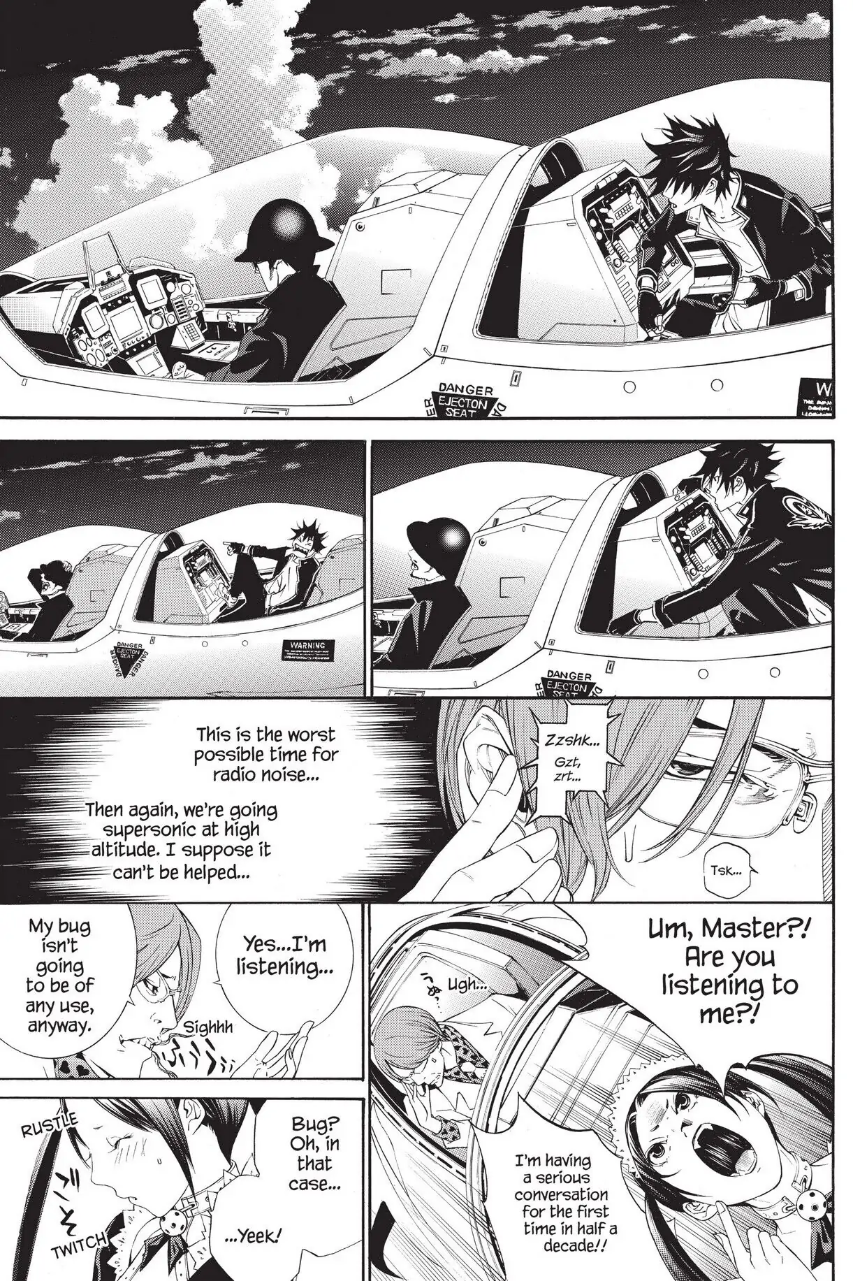 Air Gear Chapter 267 image 16